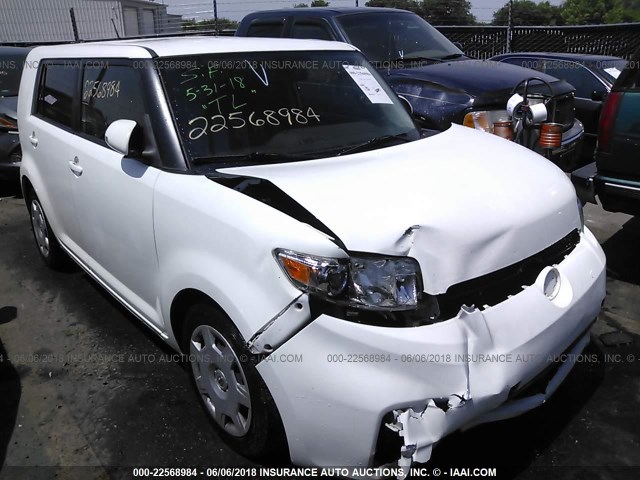 JTLZE4FEXC1142376 - 2012 TOYOTA SCION XB თეთრი ფოტო 1