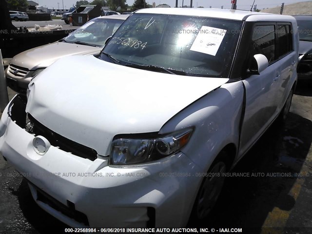 JTLZE4FEXC1142376 - 2012 TOYOTA SCION XB თეთრი ფოტო 2