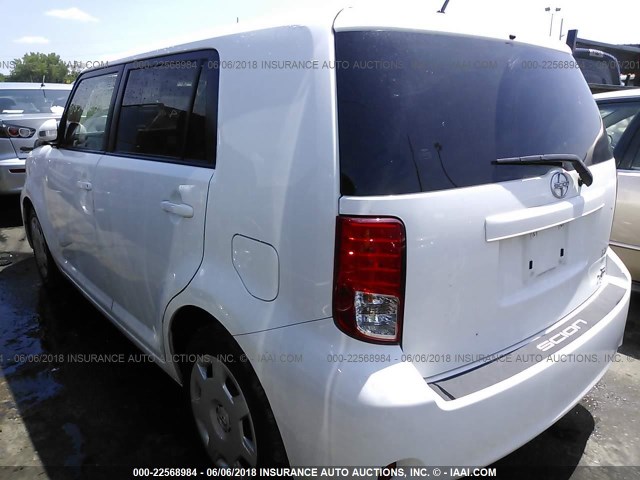 JTLZE4FEXC1142376 - 2012 TOYOTA SCION XB თეთრი ფოტო 3