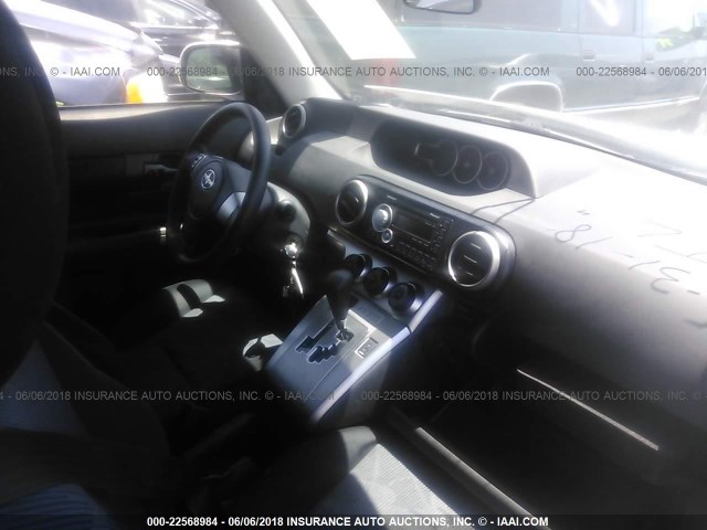 JTLZE4FEXC1142376 - 2012 TOYOTA SCION XB თეთრი ფოტო 5