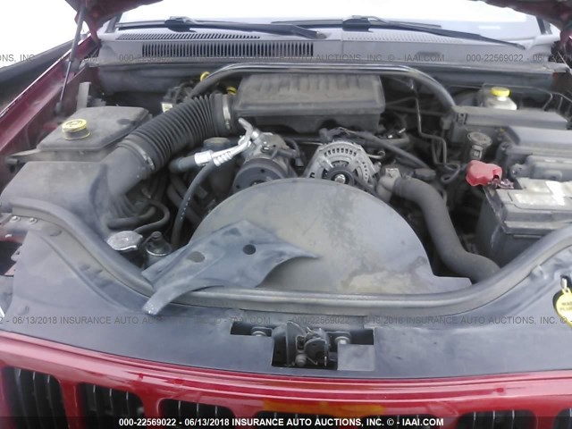 1J4GS48K45C682323 - 2005 JEEP GRAND CHEROKEE LAREDO/COLUMBIA/FREEDOM 红色 照片 6