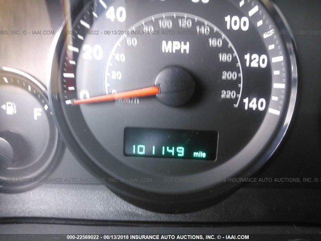 1J4GS48K45C682323 - 2005 JEEP GRAND CHEROKEE LAREDO/COLUMBIA/FREEDOM 红色 照片 7