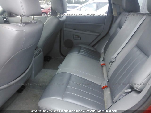 1J4GS48K45C682323 - 2005 JEEP GRAND CHEROKEE LAREDO/COLUMBIA/FREEDOM 红色 照片 8