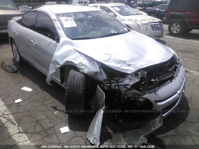 1G11F5SL4FF299109 - 2015 CHEVROLET MALIBU LTZ 银色 照片 1