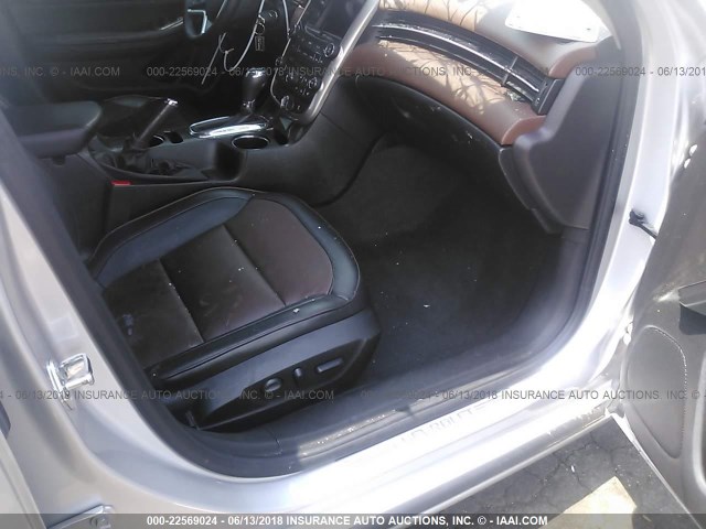 1G11F5SL4FF299109 - 2015 CHEVROLET MALIBU LTZ 银色 照片 5