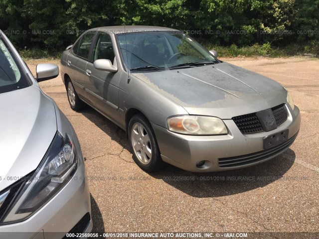 3N1CB51D76L571909 - 2006 NISSAN SENTRA 1.8/1.8S SILVER photo 1