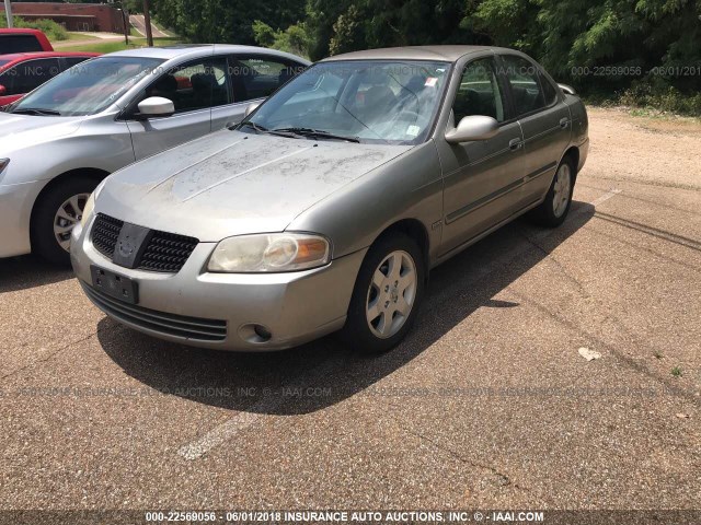 3N1CB51D76L571909 - 2006 NISSAN SENTRA 1.8/1.8S SILVER photo 2