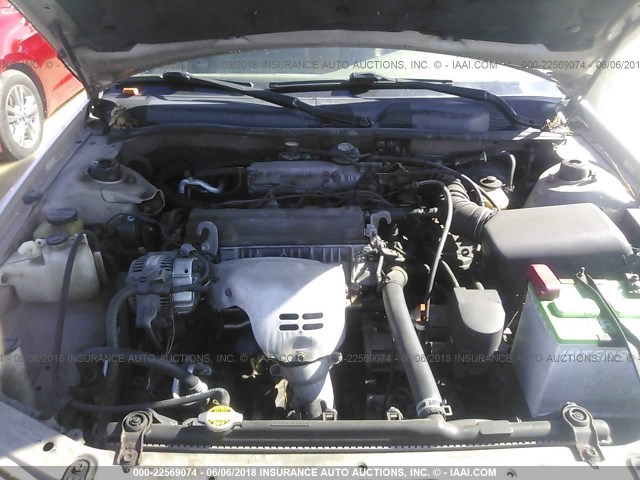 4T1BG22K5YU990030 - 2000 TOYOTA CAMRY CE/LE/XLE 棕色 照片 10