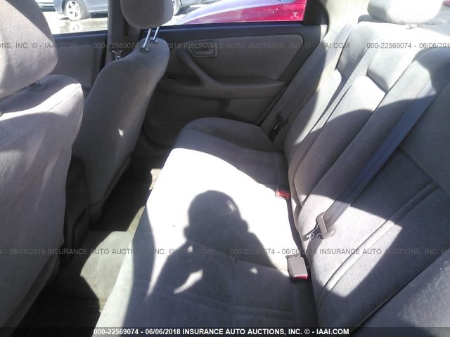 4T1BG22K5YU990030 - 2000 TOYOTA CAMRY CE/LE/XLE 棕色 照片 8