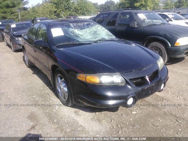 1G2HZ541X14222410 - 2001 PONTIAC BONNEVILLE SSEI BLACK photo 1