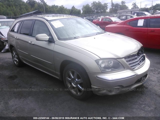 2C8GF78445R602747 - 2005 CHRYSLER PACIFICA LIMITED TAN photo 1