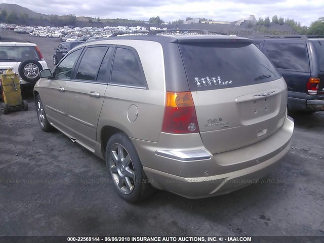 2C8GF78445R602747 - 2005 CHRYSLER PACIFICA LIMITED TAN photo 3