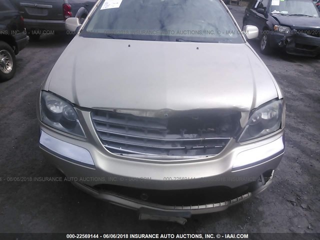 2C8GF78445R602747 - 2005 CHRYSLER PACIFICA LIMITED TAN photo 6