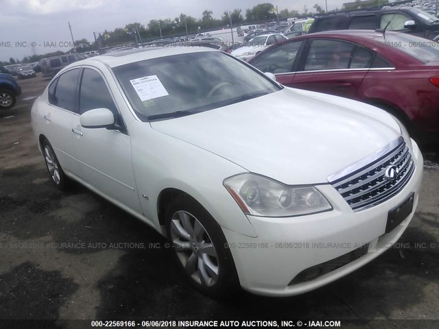 JNKAY01F47M462756 - 2007 INFINITI M35 SPORT WHITE photo 1