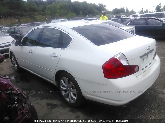 JNKAY01F47M462756 - 2007 INFINITI M35 SPORT WHITE photo 3