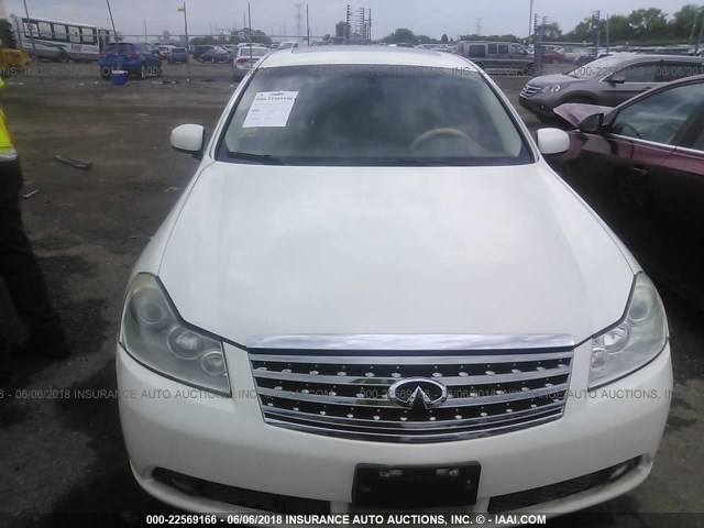 JNKAY01F47M462756 - 2007 INFINITI M35 SPORT WHITE photo 6