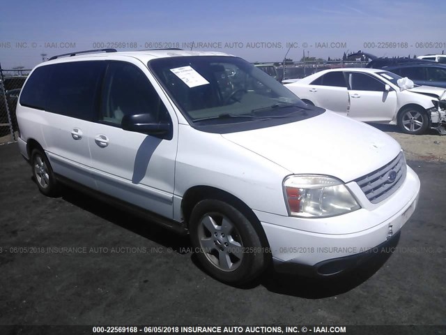 2FMZA576X4BA24866 - 2004 FORD FREESTAR SES WHITE photo 1