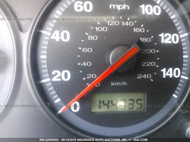 1HGES16375L025704 - 2005 HONDA CIVIC DX VP BLACK photo 7