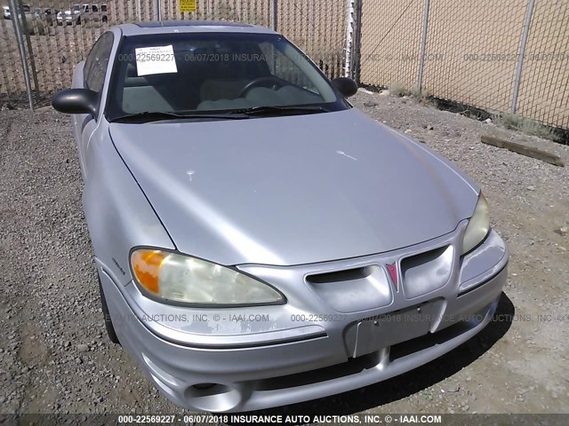 1G2NW12E54C160483 - 2004 PONTIAC GRAND AM GT GRAY photo 6