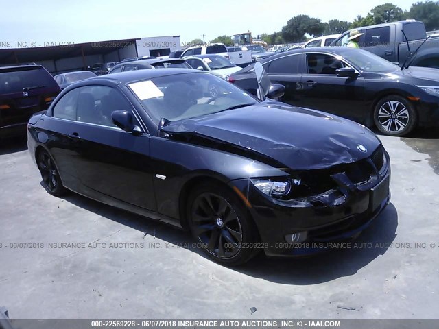 WBADW7C57DE733166 - 2013 BMW 328 I SULEV BLACK photo 1