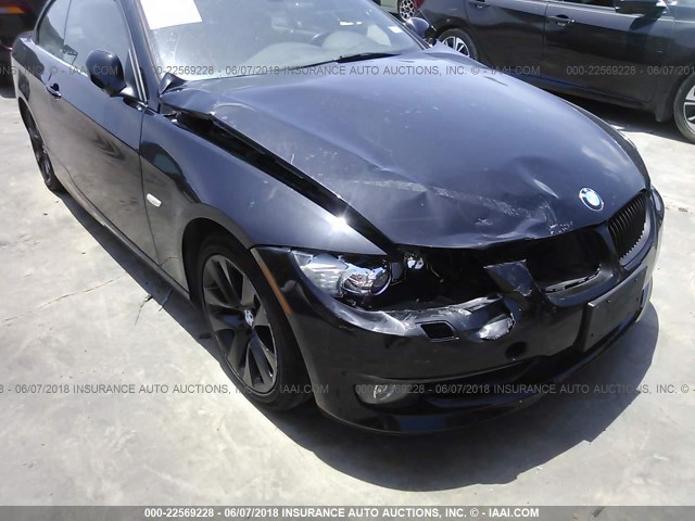 WBADW7C57DE733166 - 2013 BMW 328 I SULEV BLACK photo 6