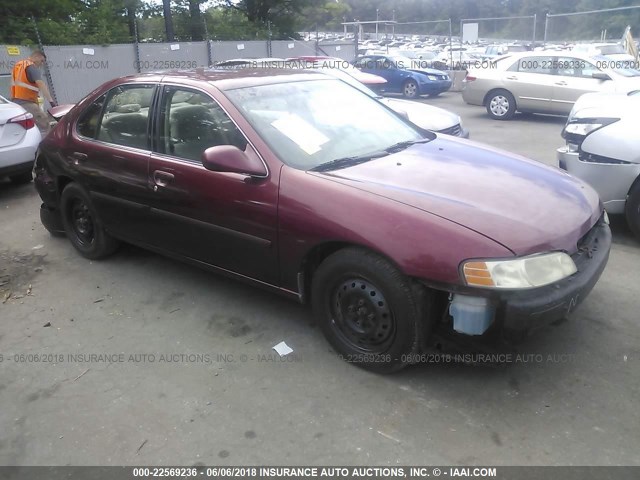 1N4DL01D4YC226780 - 2000 NISSAN ALTIMA XE/GXE/SE/GLE BURGUNDY photo 1