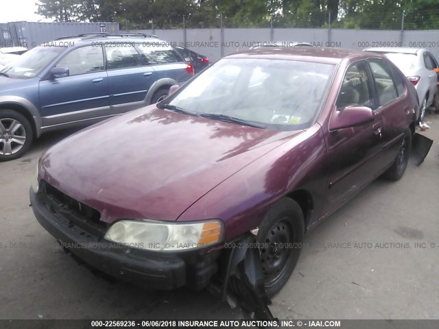 1N4DL01D4YC226780 - 2000 NISSAN ALTIMA XE/GXE/SE/GLE BURGUNDY photo 2