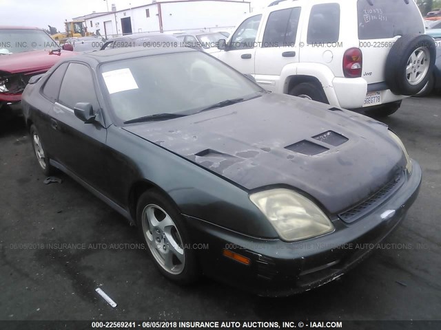 JHMBB6243YC000668 - 2000 HONDA PRELUDE GREEN photo 1