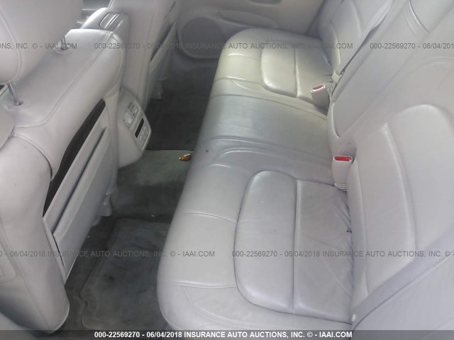 1G6KE57Y21U150644 - 2001 CADILLAC DEVILLE DHS WHITE photo 8