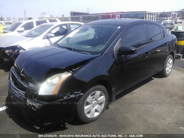 3N1AB61E69L611584 - 2009 NISSAN SENTRA 2.0/2.0S/2.0SL BLACK photo 2