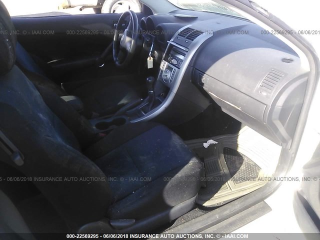 JTKDE177250001940 - 2005 TOYOTA SCION TC 银色 照片 5