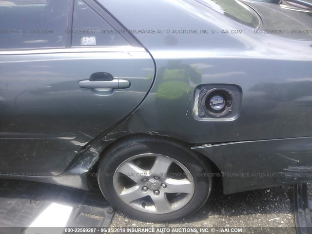 4T1BE30K02U523247 - 2002 TOYOTA CAMRY LE/XLE/SE მწვანე ფოტო 6