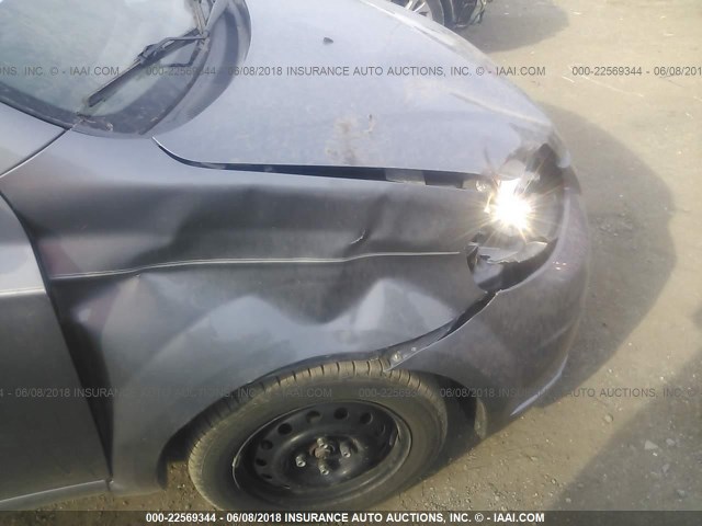 KL1TD5DE9AB052597 - 2010 CHEVROLET AVEO LS/LT 银色 照片 6