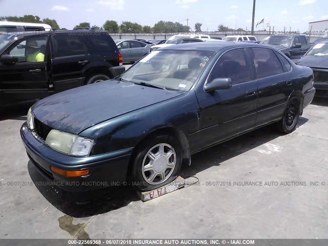 4T1GB11E0SU031510 - 1995 TOYOTA AVALON XLS GREEN photo 2