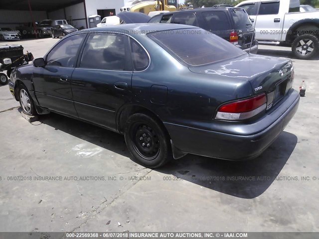 4T1GB11E0SU031510 - 1995 TOYOTA AVALON XLS GREEN photo 3