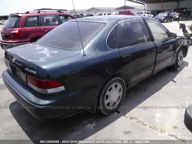 4T1GB11E0SU031510 - 1995 TOYOTA AVALON XLS GREEN photo 4