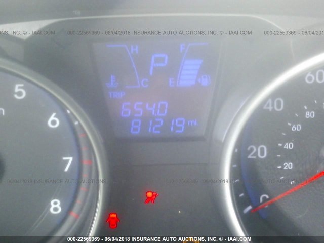 KM8JUCAC4BU207114 - 2011 HYUNDAI TUCSON GLS/LIMITED თეთრი ფოტო 7