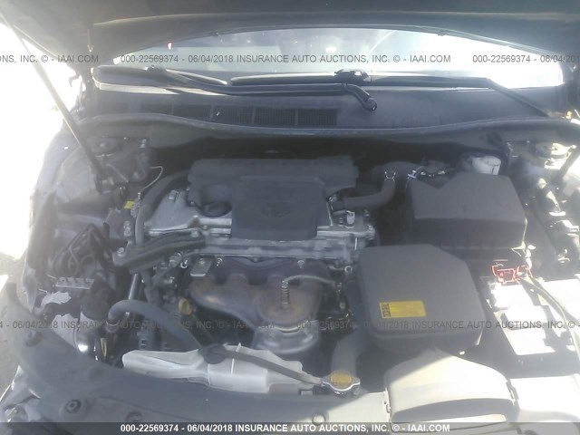 4T1BF1FK0DU264898 - 2013 TOYOTA CAMRY L/SE/LE/XLE 灰色 照片 10