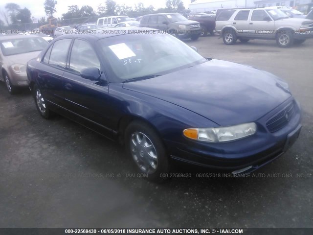 2G4WB55K921144502 - 2002 BUICK REGAL LS 海军蓝 照片 1