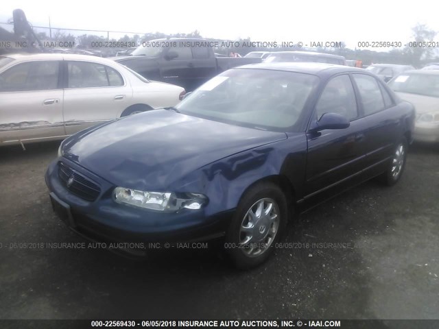2G4WB55K921144502 - 2002 BUICK REGAL LS 海军蓝 照片 2