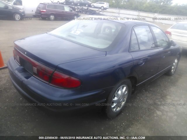2G4WB55K921144502 - 2002 BUICK REGAL LS 海军蓝 照片 4
