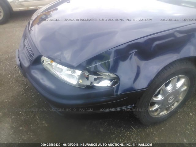 2G4WB55K921144502 - 2002 BUICK REGAL LS 海军蓝 照片 6