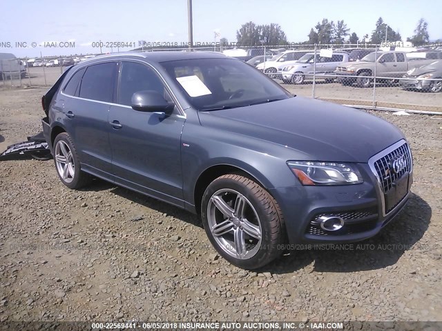 WA1WKAFP2AA104798 - 2010 AUDI Q5 PRESTIGE GRAY photo 1