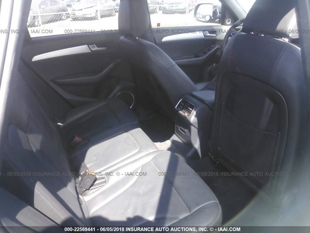 WA1WKAFP2AA104798 - 2010 AUDI Q5 PRESTIGE GRAY photo 8