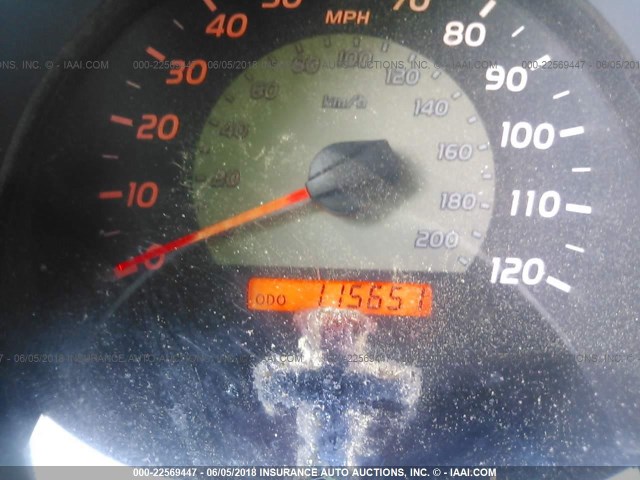 5TEJU62N58Z503930 - 2008 TOYOTA TACOMA DOUBLE CAB PRERUNNER SILVER photo 7