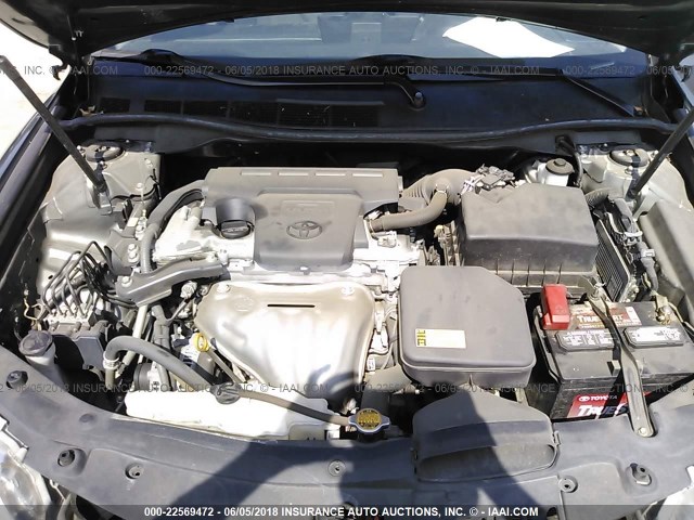 4T1BF1FK0CU591929 - 2012 TOYOTA CAMRY SE/LE/XLE Yaşıl foto 10