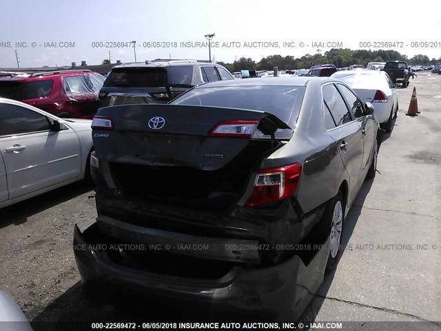 4T1BF1FK0CU591929 - 2012 TOYOTA CAMRY SE/LE/XLE Yaşıl foto 6