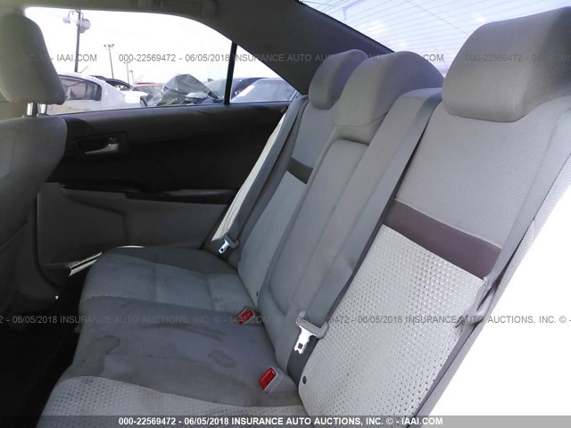 4T1BF1FK0CU591929 - 2012 TOYOTA CAMRY SE/LE/XLE Yaşıl foto 8