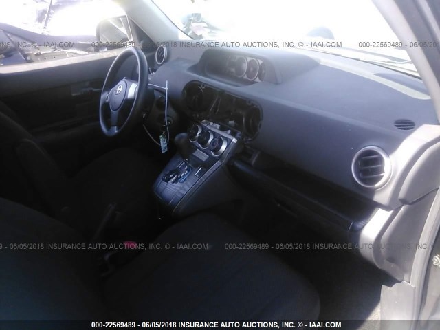 JTLKE50E681005782 - 2008 TOYOTA SCION XB შავი ფოტო 5