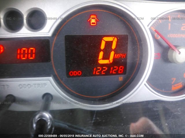 JTLKE50E681005782 - 2008 TOYOTA SCION XB შავი ფოტო 7